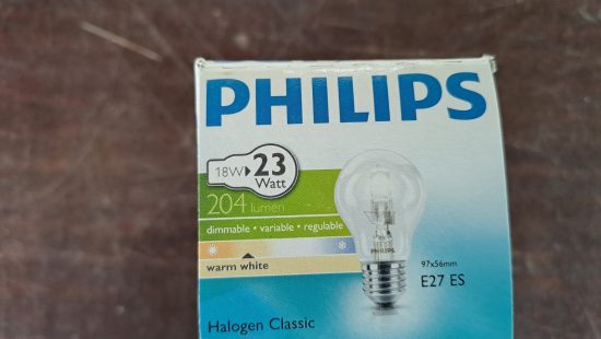 Halogenbirnen K17