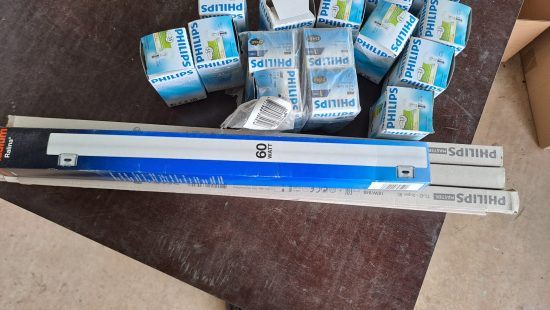 Diverse Leuchtmittel K17