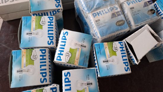 Diverse Leuchtmittel K17