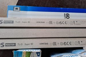 Diverse Leuchtmittel K17