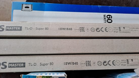 Diverse Leuchtmittel K17