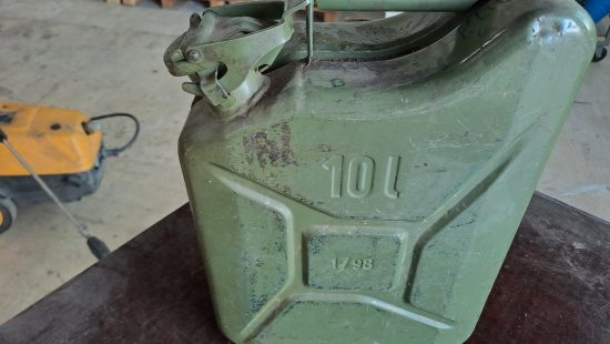 Benzinkanister K2
