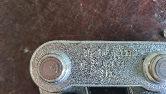 Froschmaulklemme K2