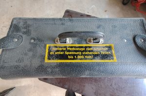 Werkzeugisoliertasche K2