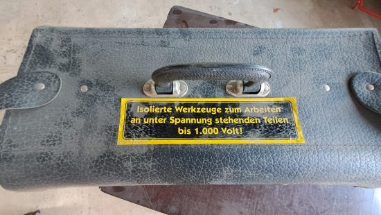 Werkzeugisoliertasche K2