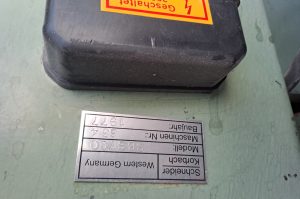 Bandsäge 