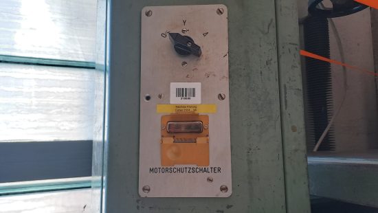 Bandsäge 