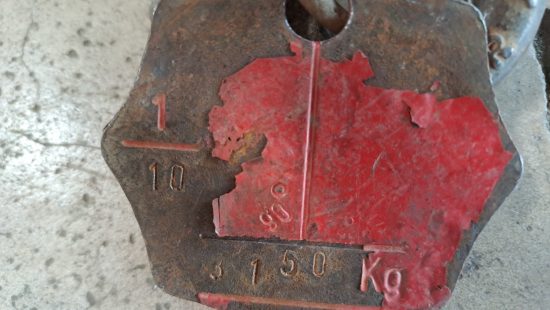 Eisenkette K2