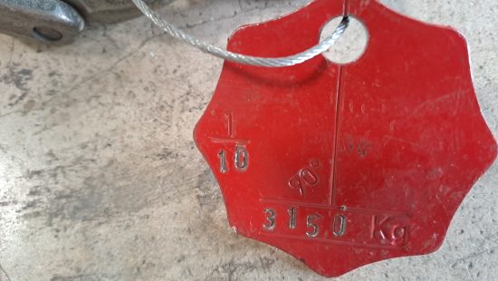 Eisenkette K2