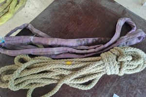 Seil und Schwerlastgurte K3