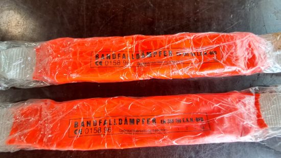Bandfalldämper K3