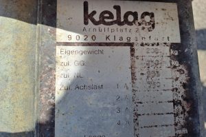 Anhänger FIN: G799202H850733