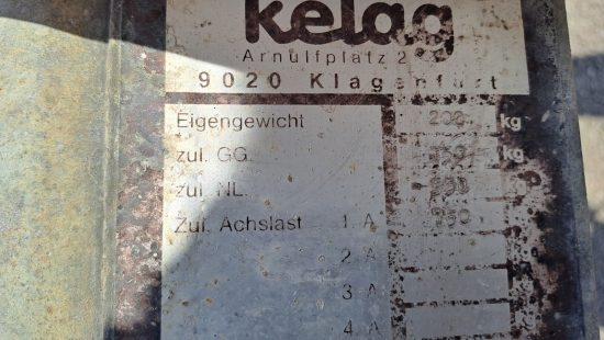 Anhänger FIN: G799202H850733