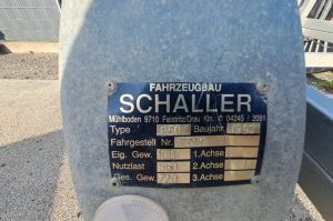 Anhänger FIN: 3522