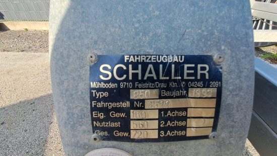 Anhänger FIN: 3522
