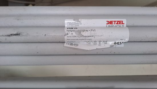 Isolierrohre steif K7