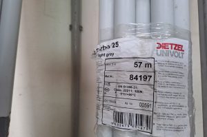 Isolierrohre steif K7