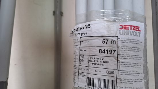 Isolierrohre steif K7