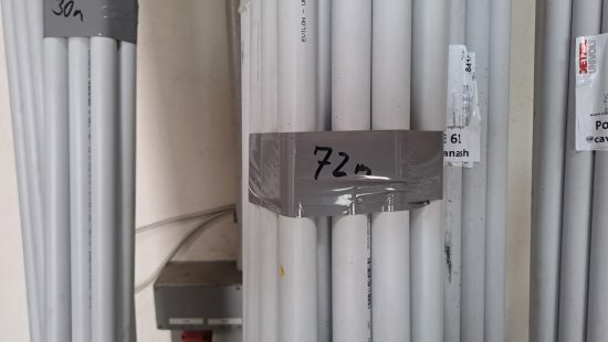Isolierrohre steif K7