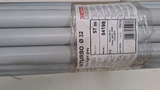 Isolierrohre steif K8