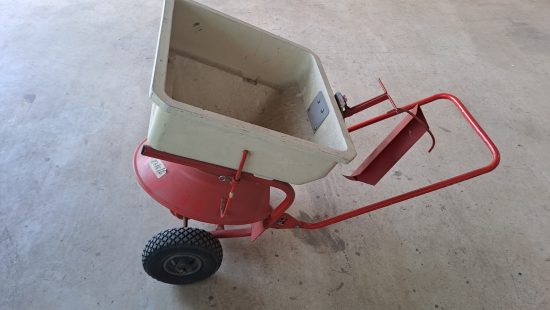 Streuwagen