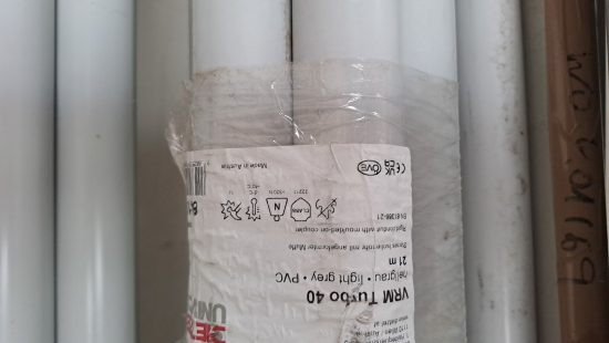 Isolierrohre steif K9