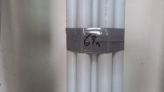 Isolierrohre steif K8