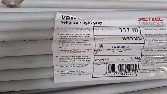 Isolierrohre steif K10