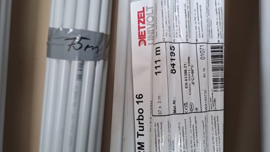 Isolierrohre steif K10