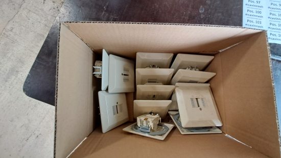 Unterputz Telefonsteckdosen K11