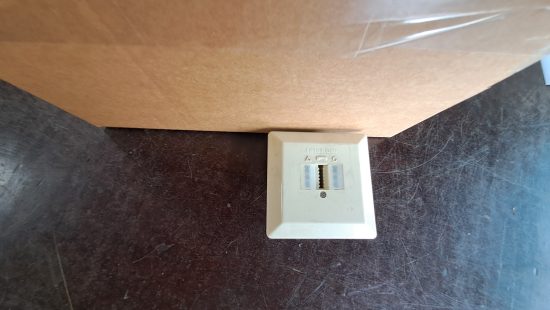 Unterputz Telefonsteckdosen K11