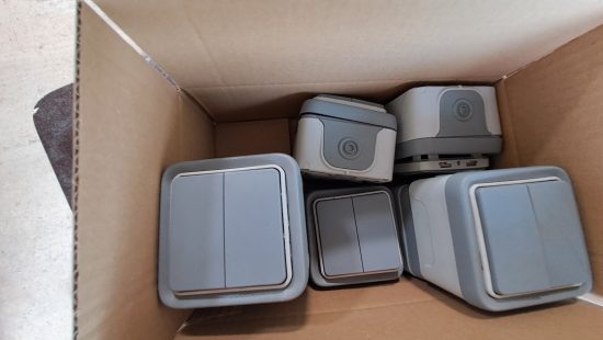 Aufputz Lichtschalter K11