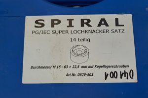 Superlochknacker-Satz VI 7