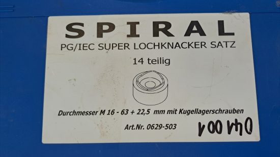 Superlochknacker-Satz VI 7