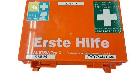 Erste-Hilfe-Koffer VK 5