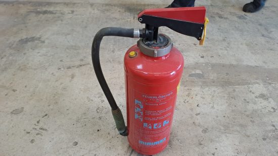 Feuerlöscher K1 FU