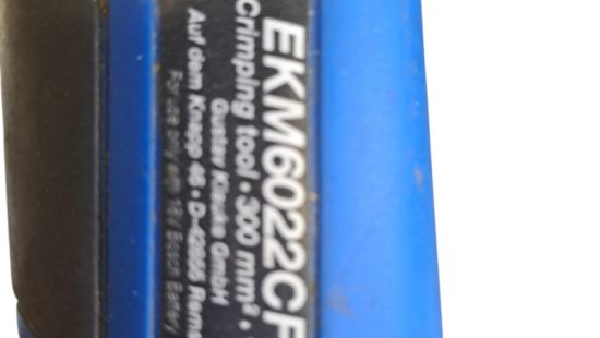 Akku Kabelcrimpzange K5 SV
