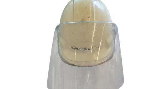 Schutzhelm mit Visier K6 VI