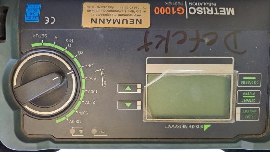 Isotester K6 VI