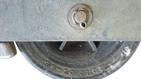 Seilwindenrolle K6 VI