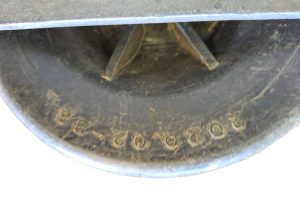 Seilwindenrolle K6 VI