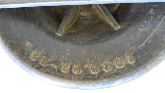 Seilwindenrolle K6 VI