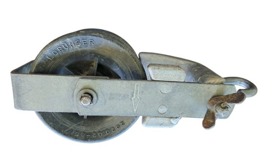 Seilwindenrolle K6 VI