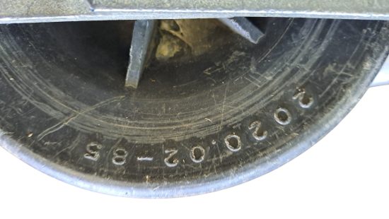 Seilwindenrolle K6 VI