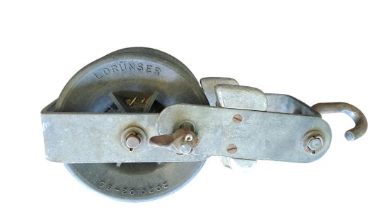 Seilwindenrolle K6 VI
