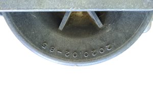 Seilwindenrolle K6 VI