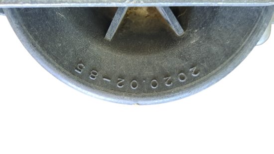 Seilwindenrolle K6 VI