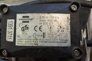 Baustrahler K1 SP