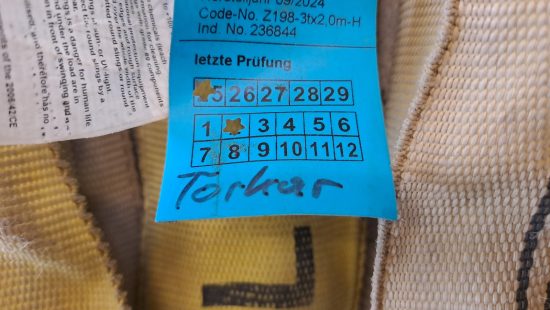 Schwerlastgurte K6 ALL