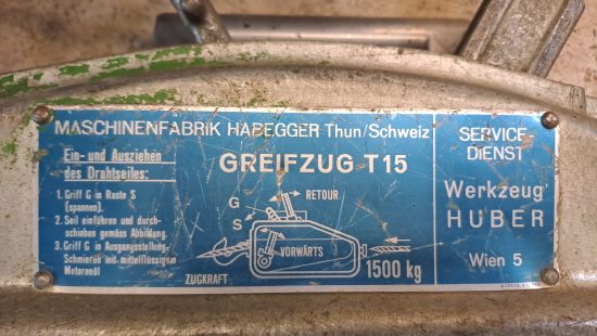 Greifzug K7 VI